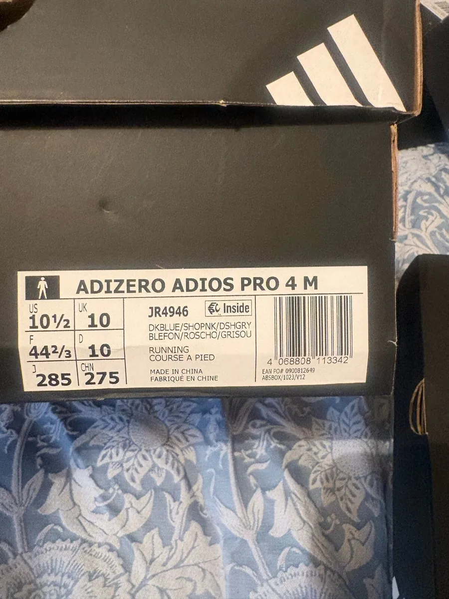 Adidas ADIZERO adios Pro 4 - Image 2