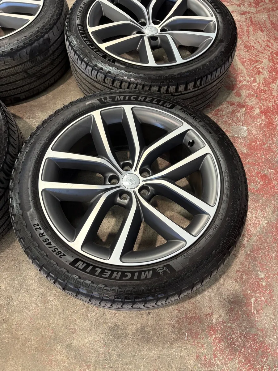 22” Range Rover Sport Wheels - Image 1