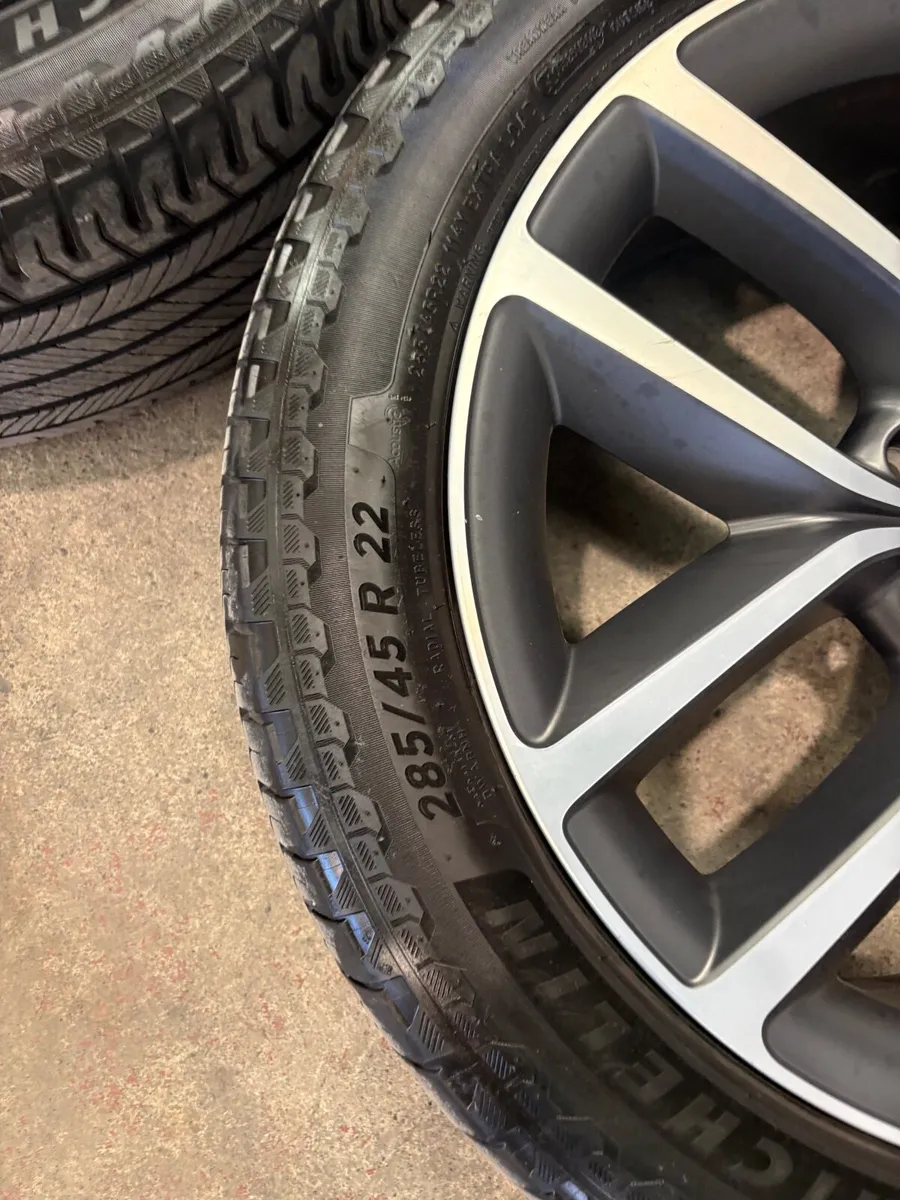 22” Range Rover Sport Wheels - Image 3