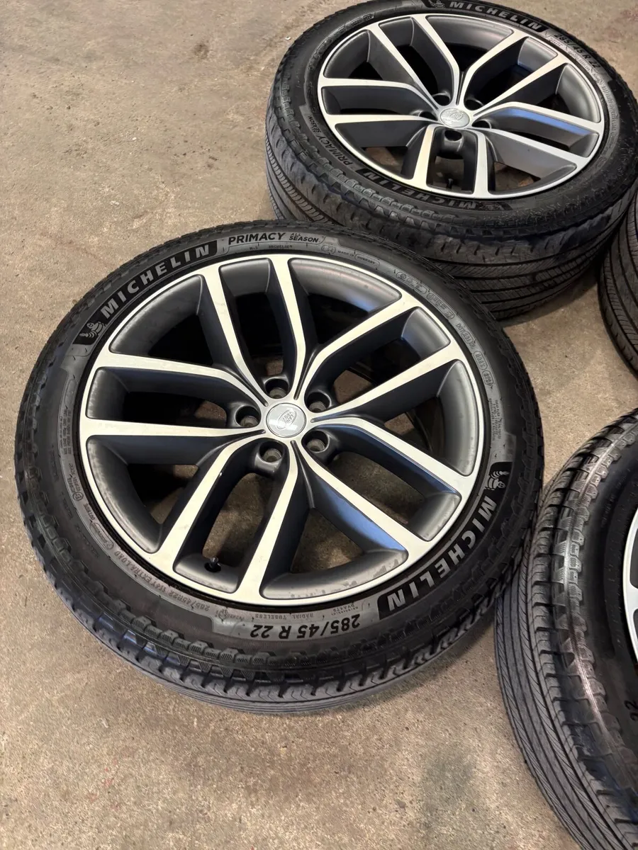 22” Range Rover Sport Wheels - Image 4