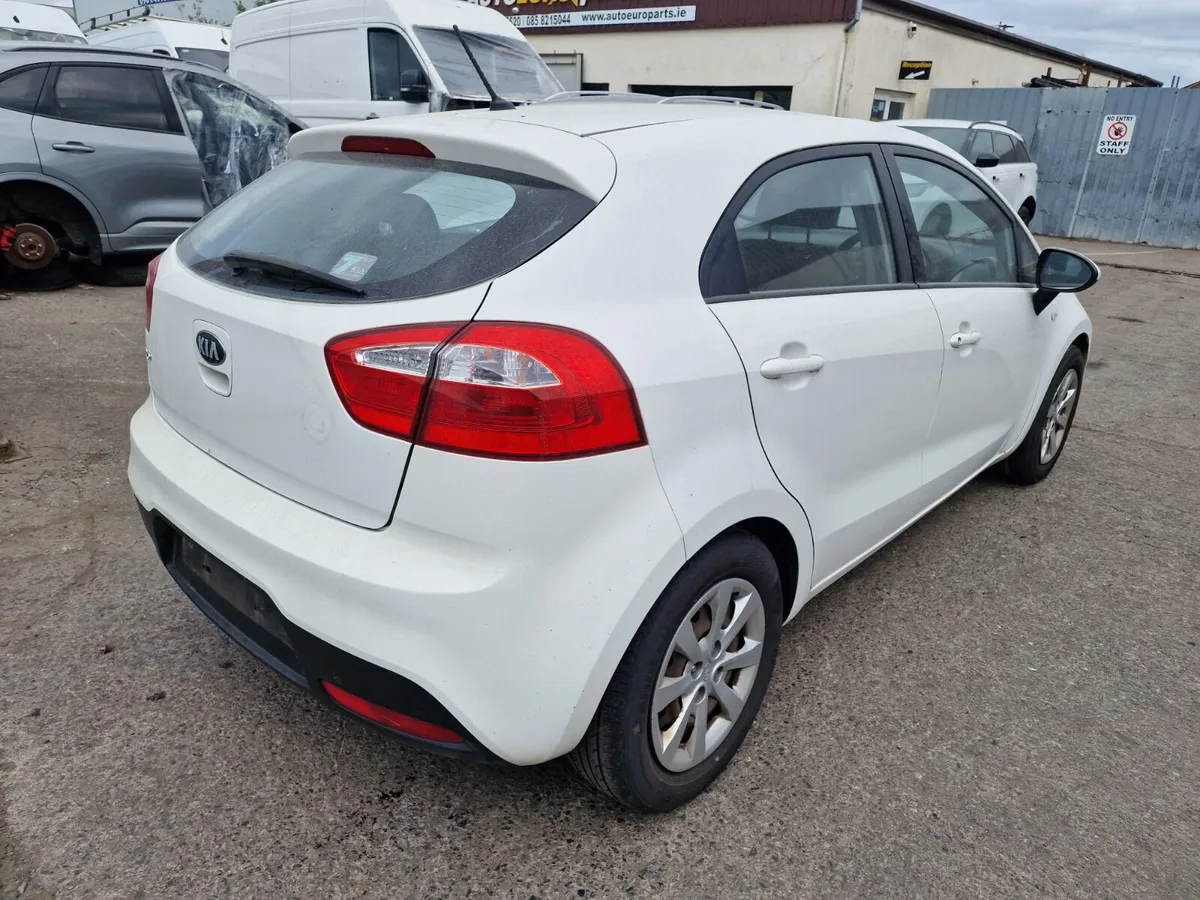 13 KIA RIO  1.3 P (G4LA) FOR BREAKING - Image 4