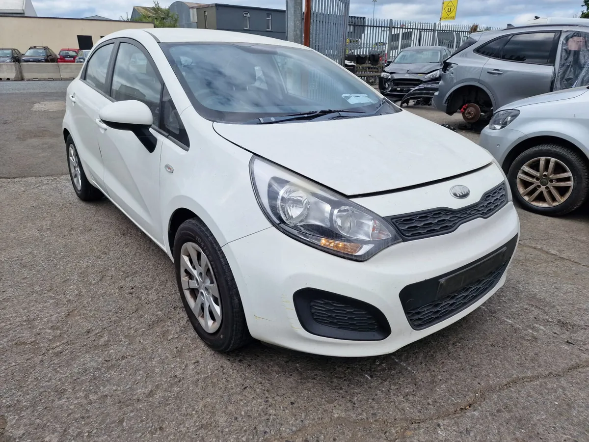 13 KIA RIO  1.3 P (G4LA) FOR BREAKING - Image 2
