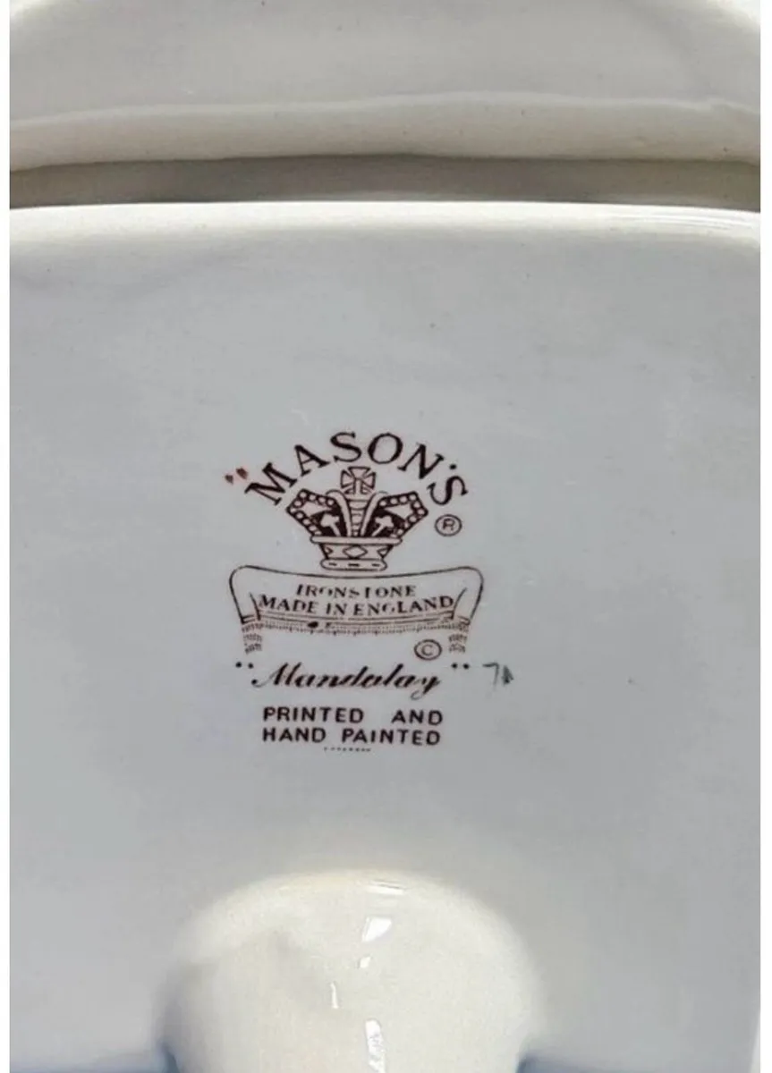 Masons Mandalay Ironstone Photo Frame - Image 2