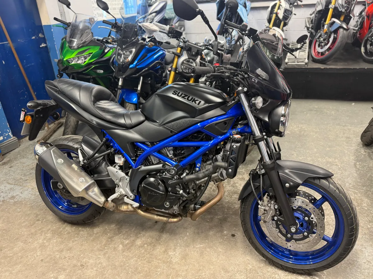 2021 SUZUKI SV650 - Image 2