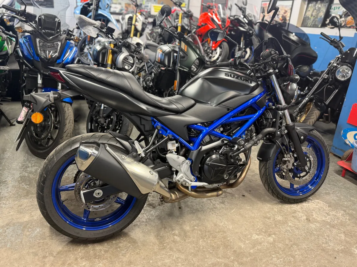 2021 SUZUKI SV650 - Image 3