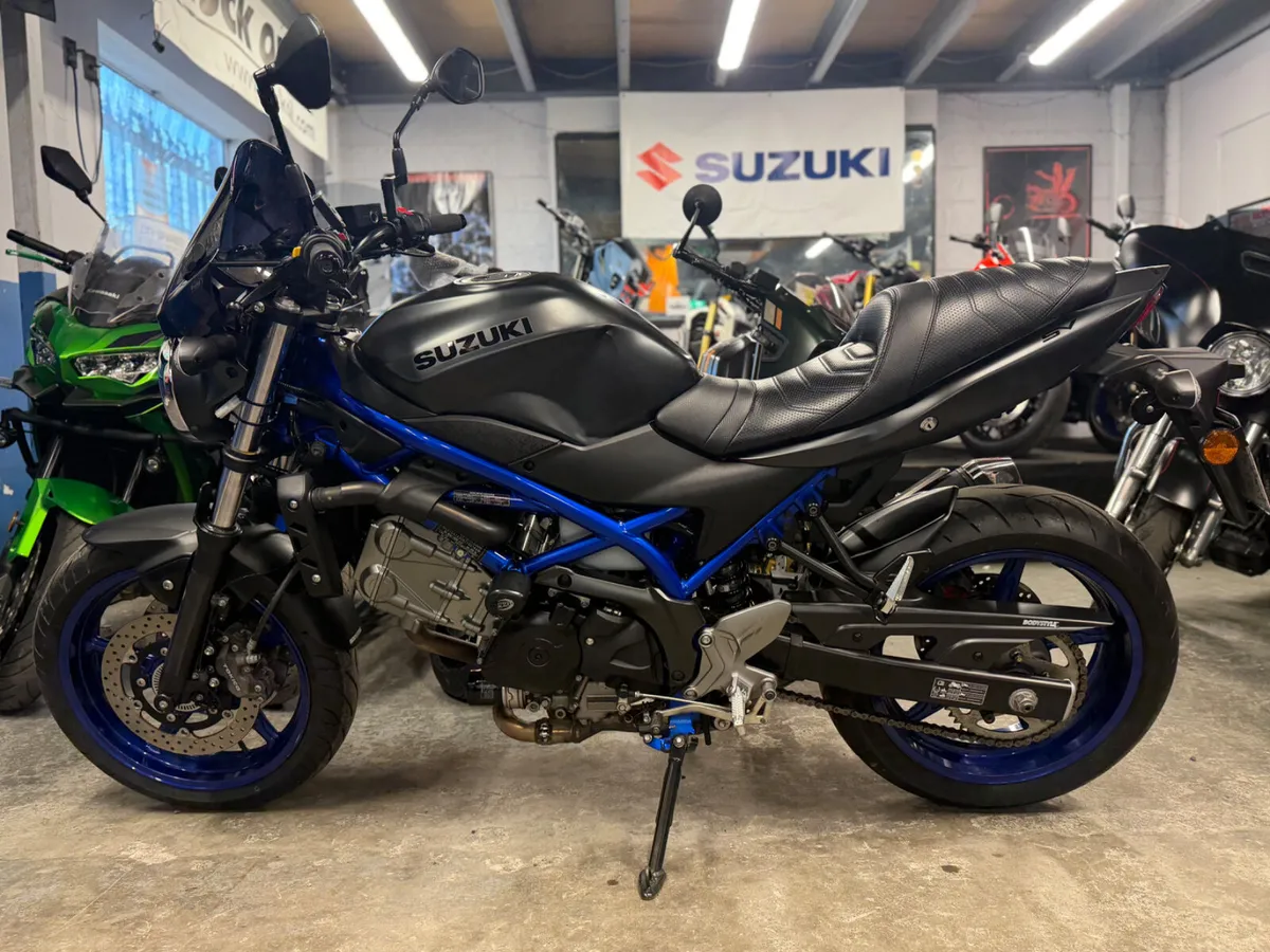 2021 SUZUKI SV650 - Image 4