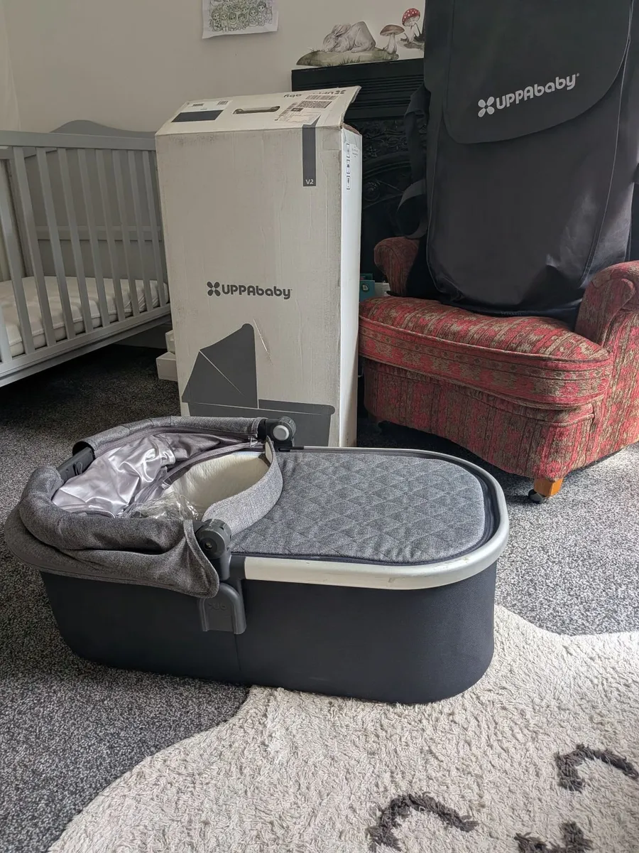 Uppababy Bassinet Vista V2 - Image 2