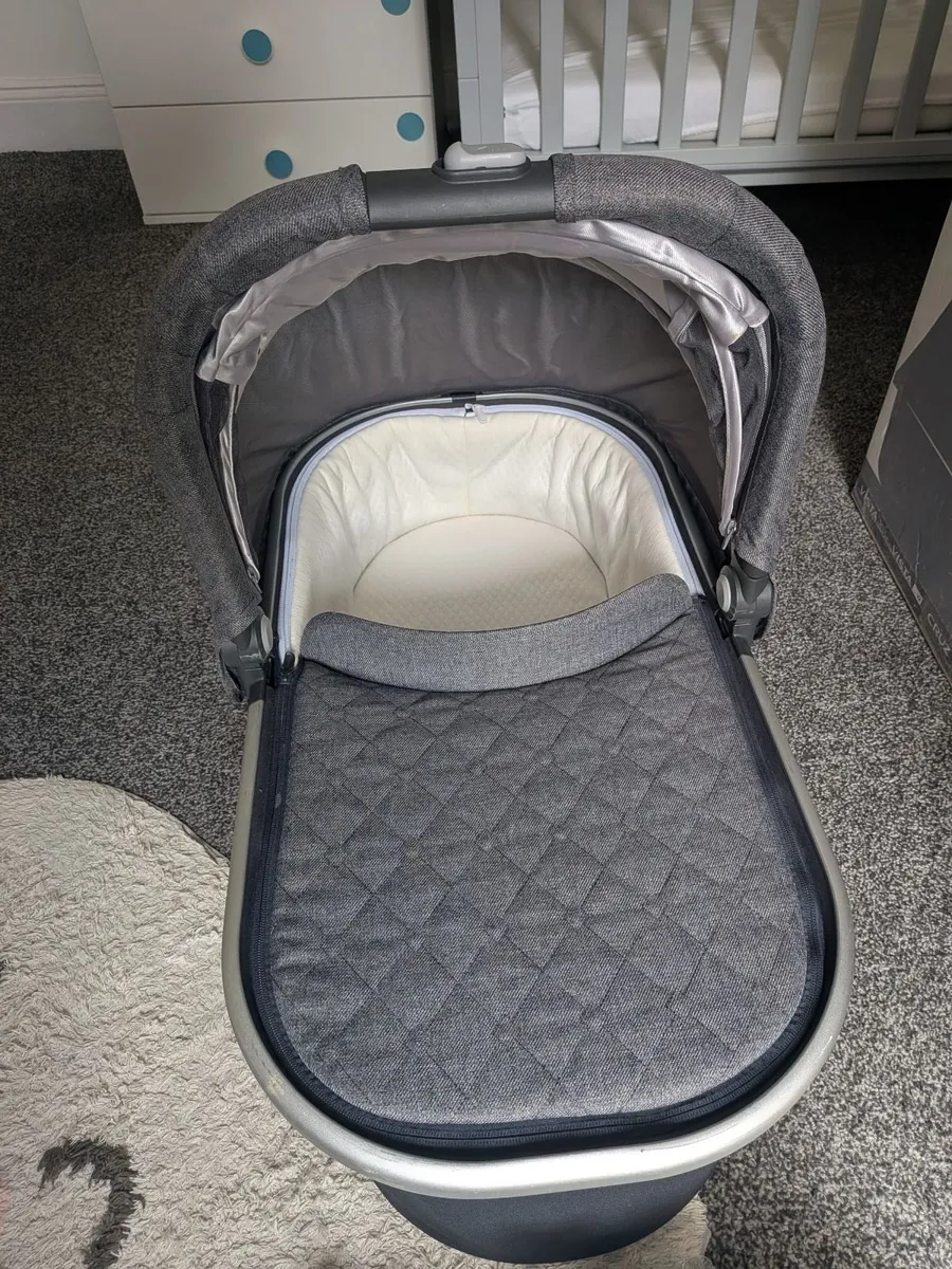 Uppababy Bassinet Vista V2 - Image 4