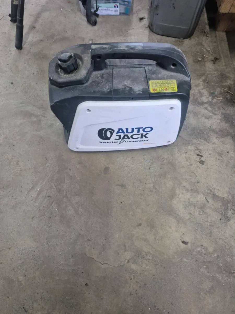 Suitcase generator silent - Image 2