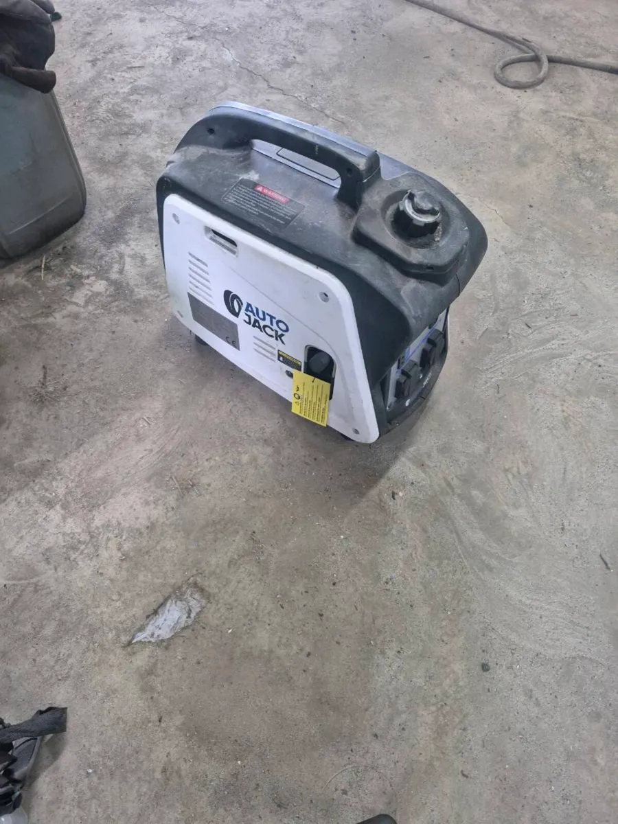 Suitcase generator silent - Image 4