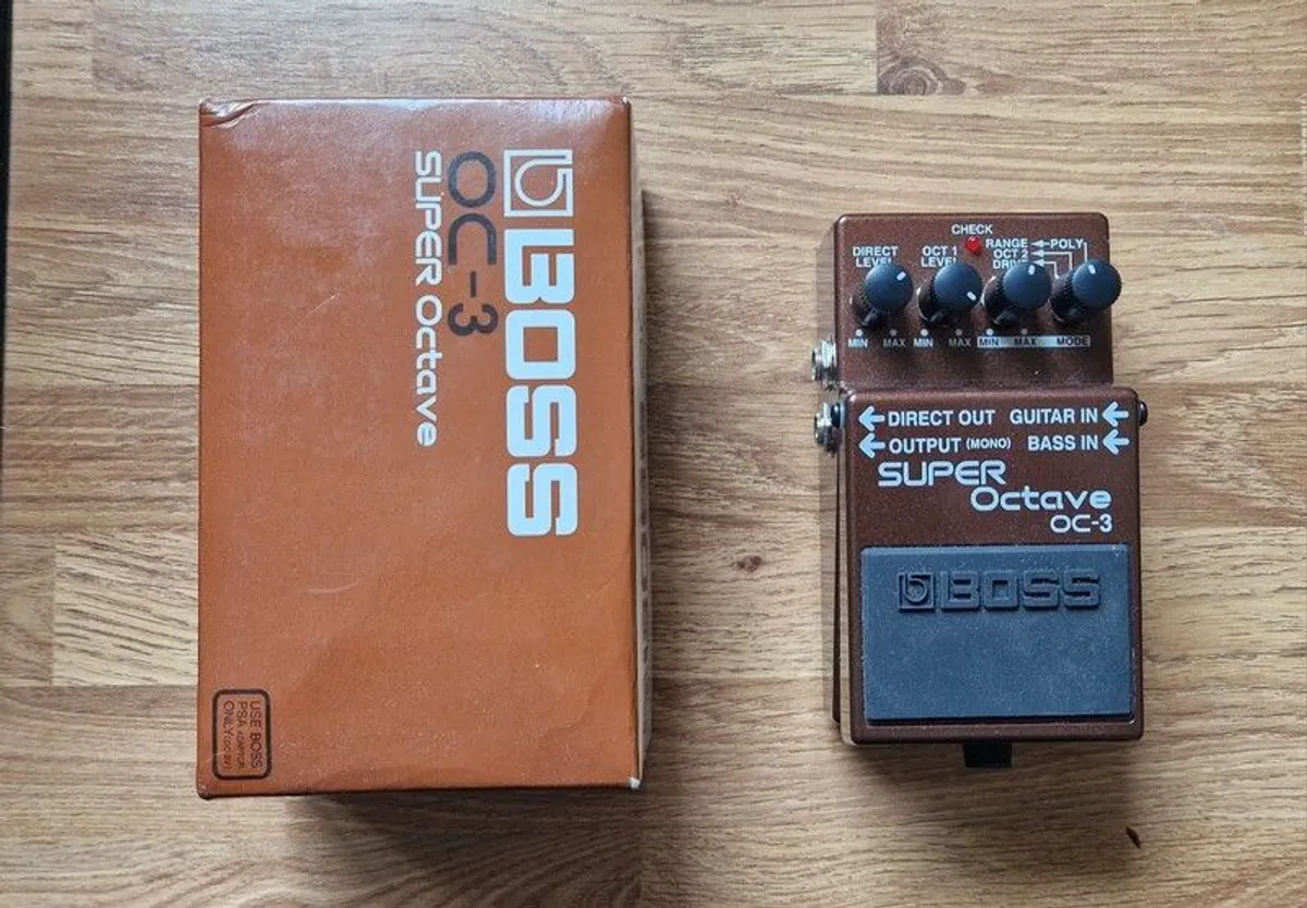 Boss OC-3 Super Octave - Image 1