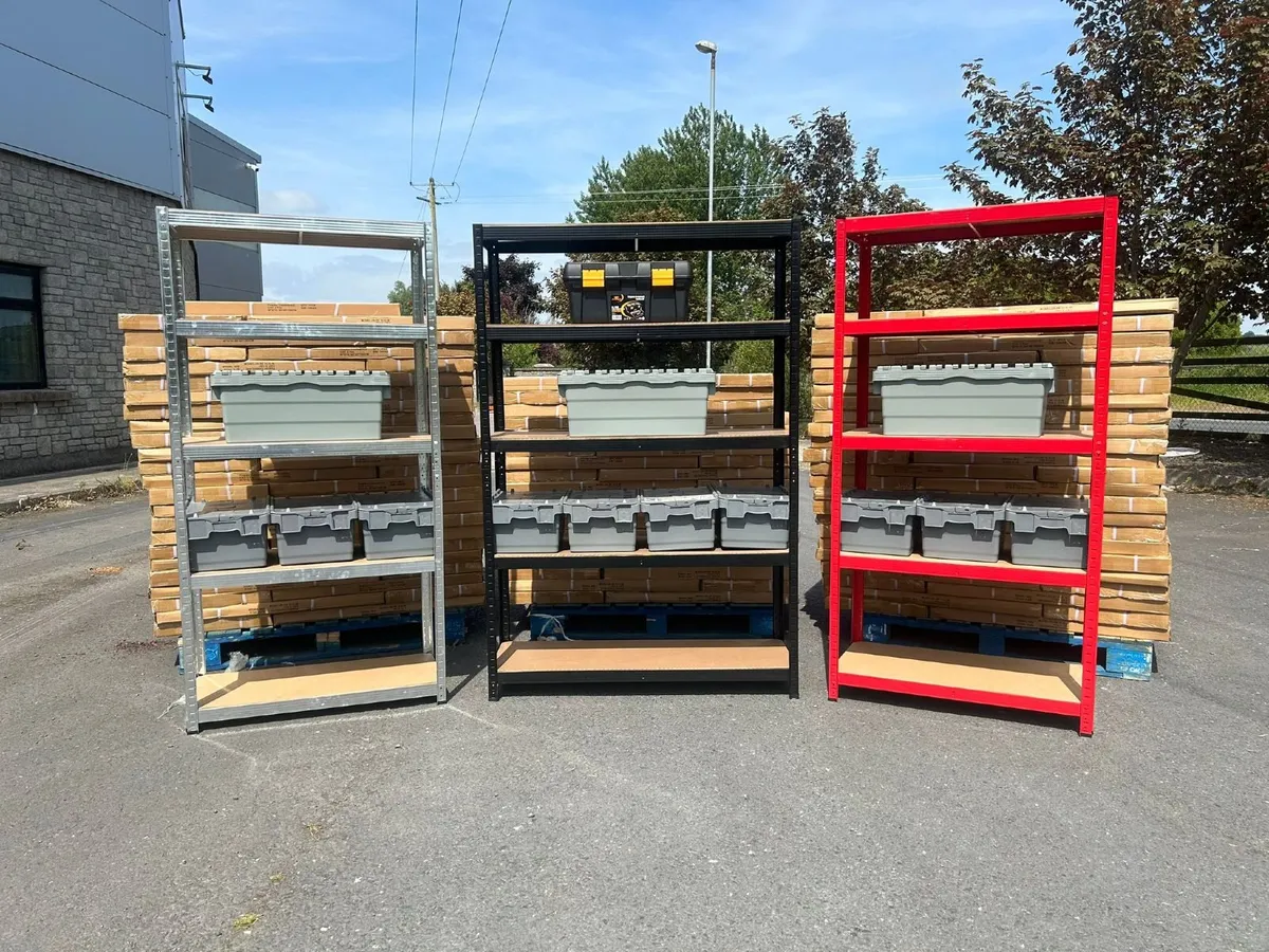 New flatpack shelving FREE DELIVERY - Image 2