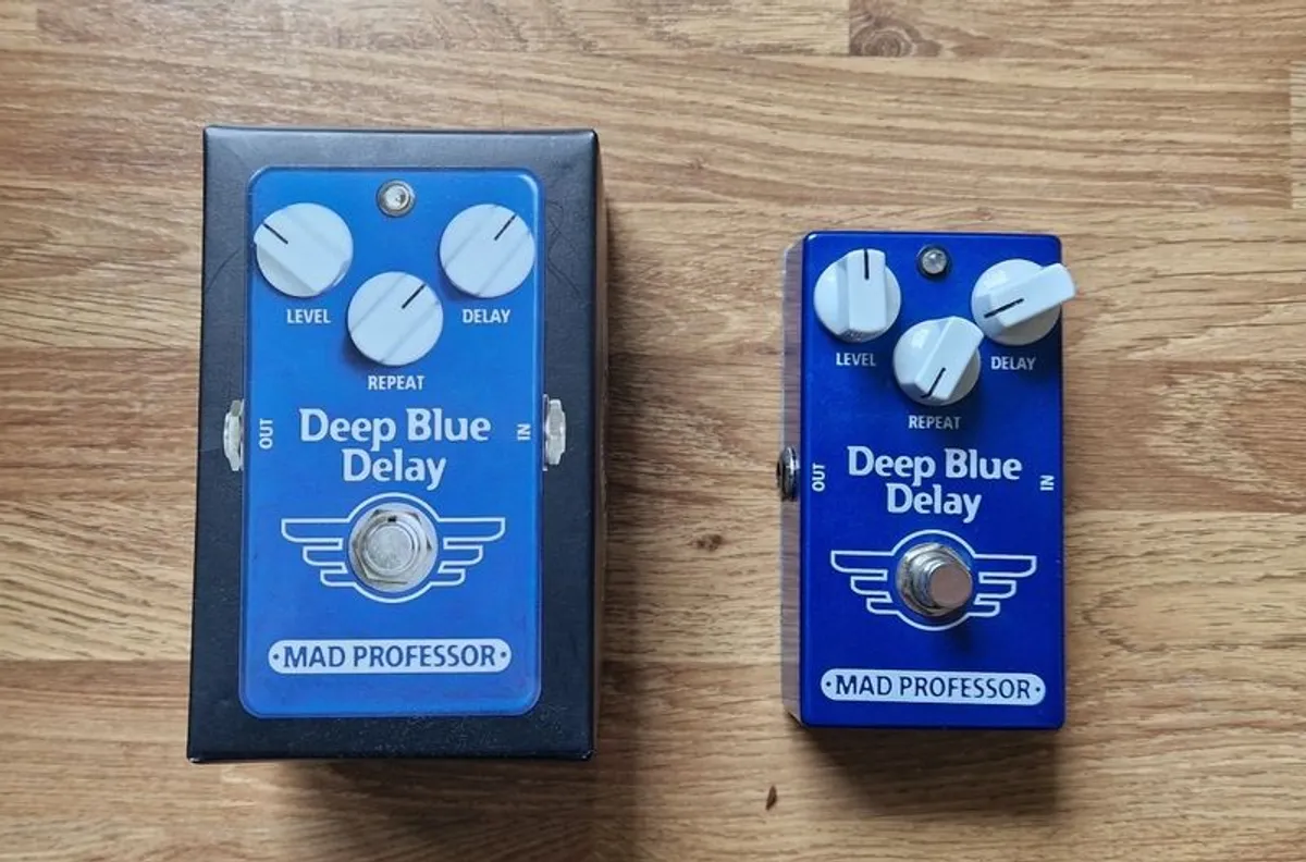 Mad Professor Deep Blue Delay - Image 1