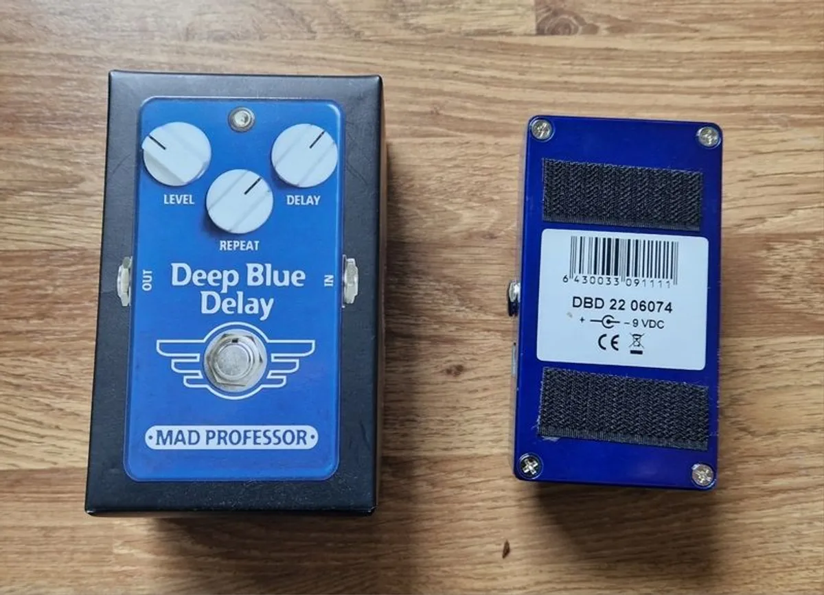 Mad Professor Deep Blue Delay - Image 2