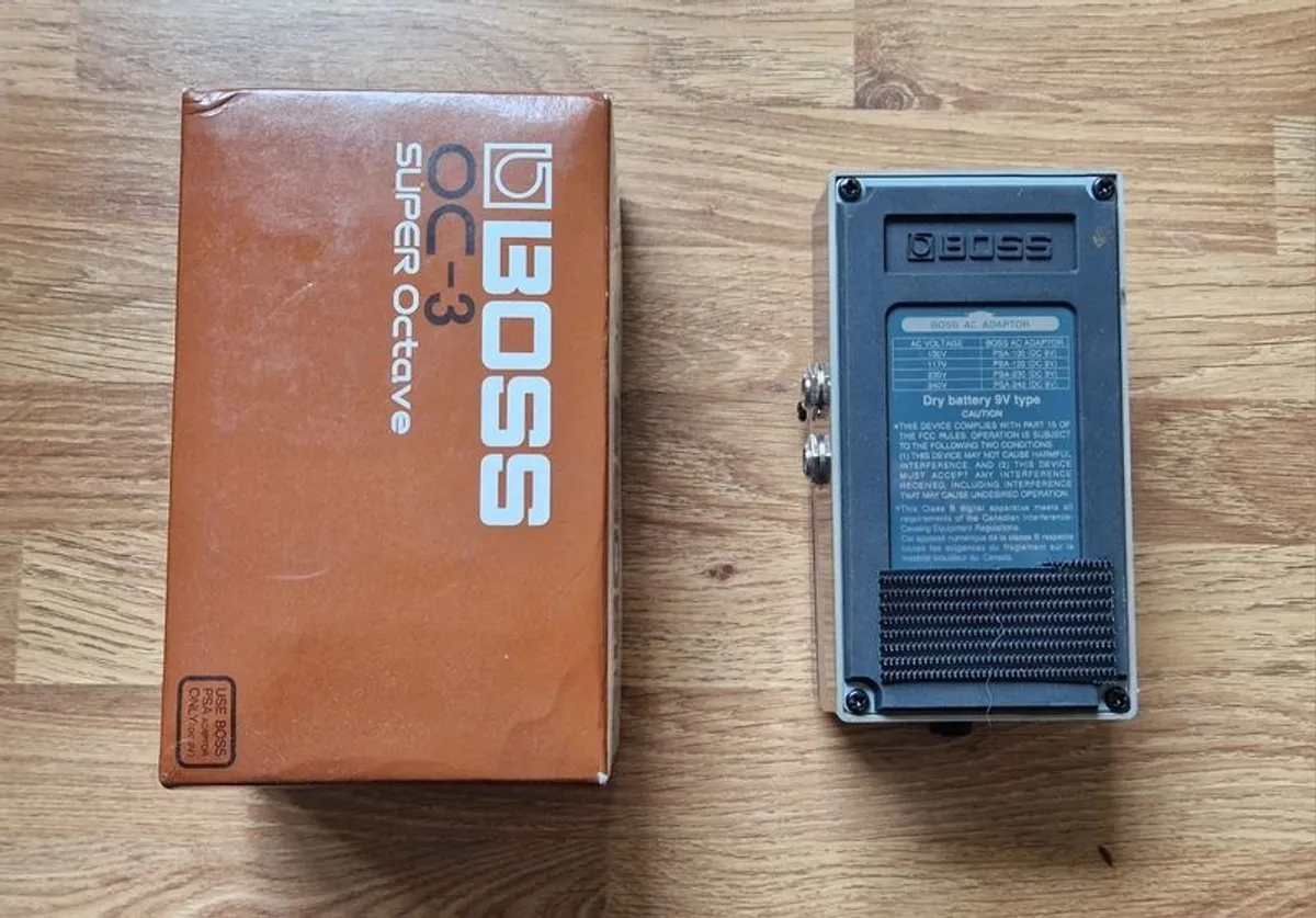 Boss OC-3 Super Octave - Image 2