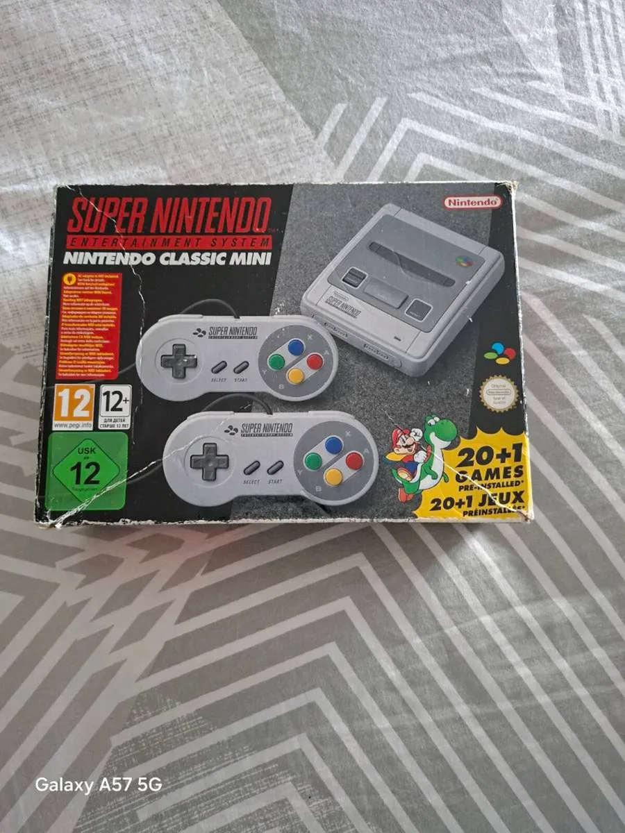Super Nintendo (Snes) classics mini - Image 1