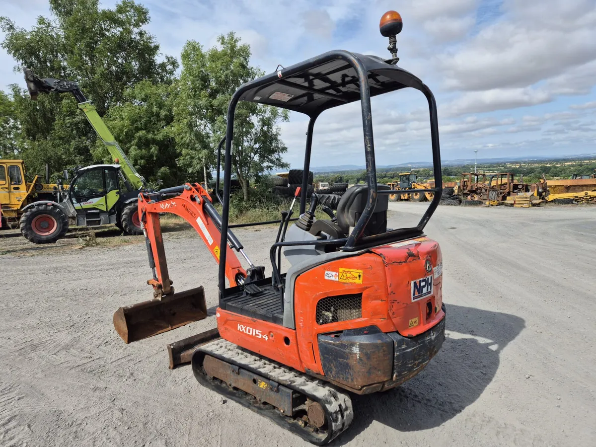 Kubota khd 150-4 Mini Excavator - Image 4