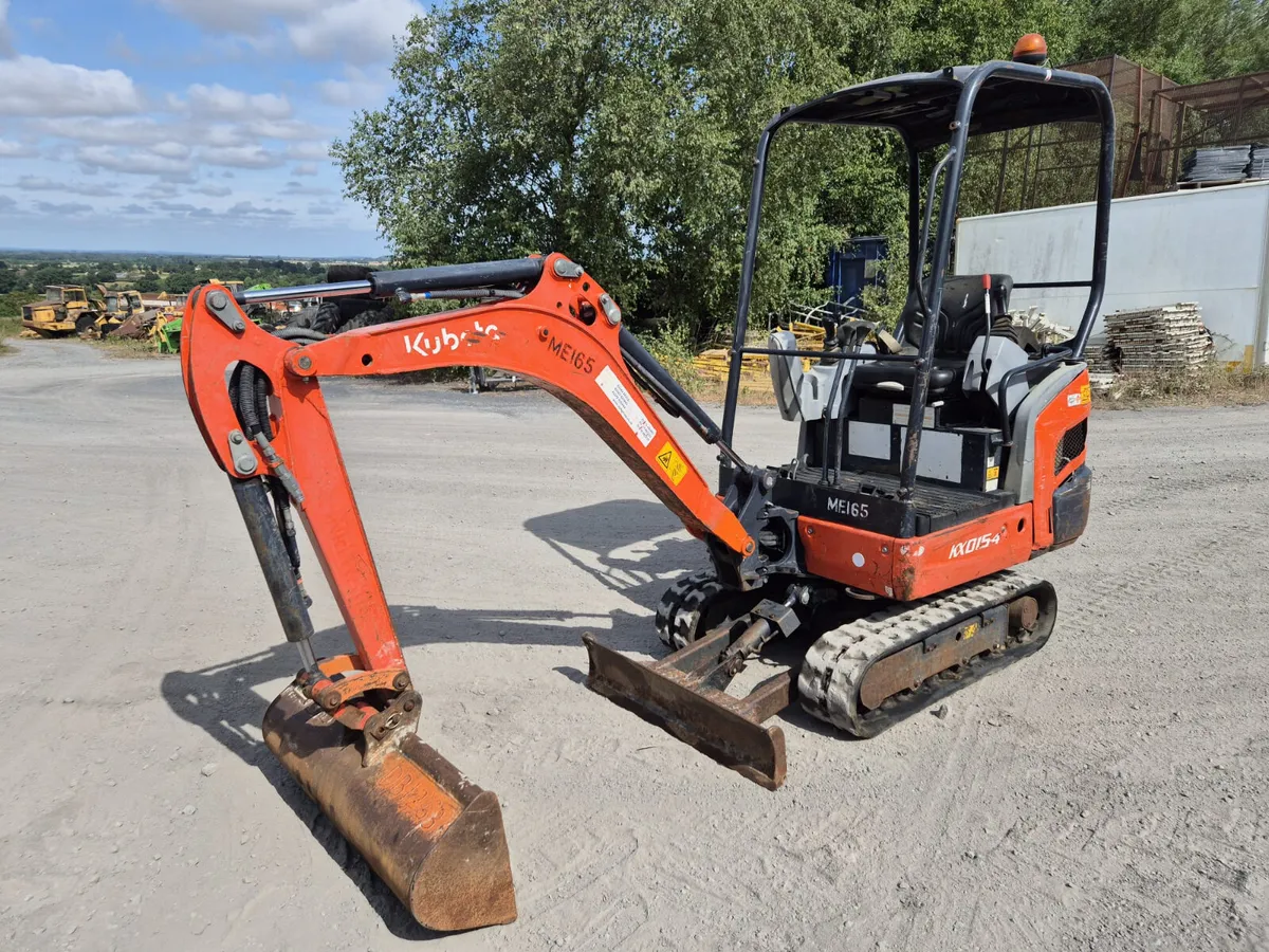 Kubota khd 150-4 Mini Excavator - Image 3
