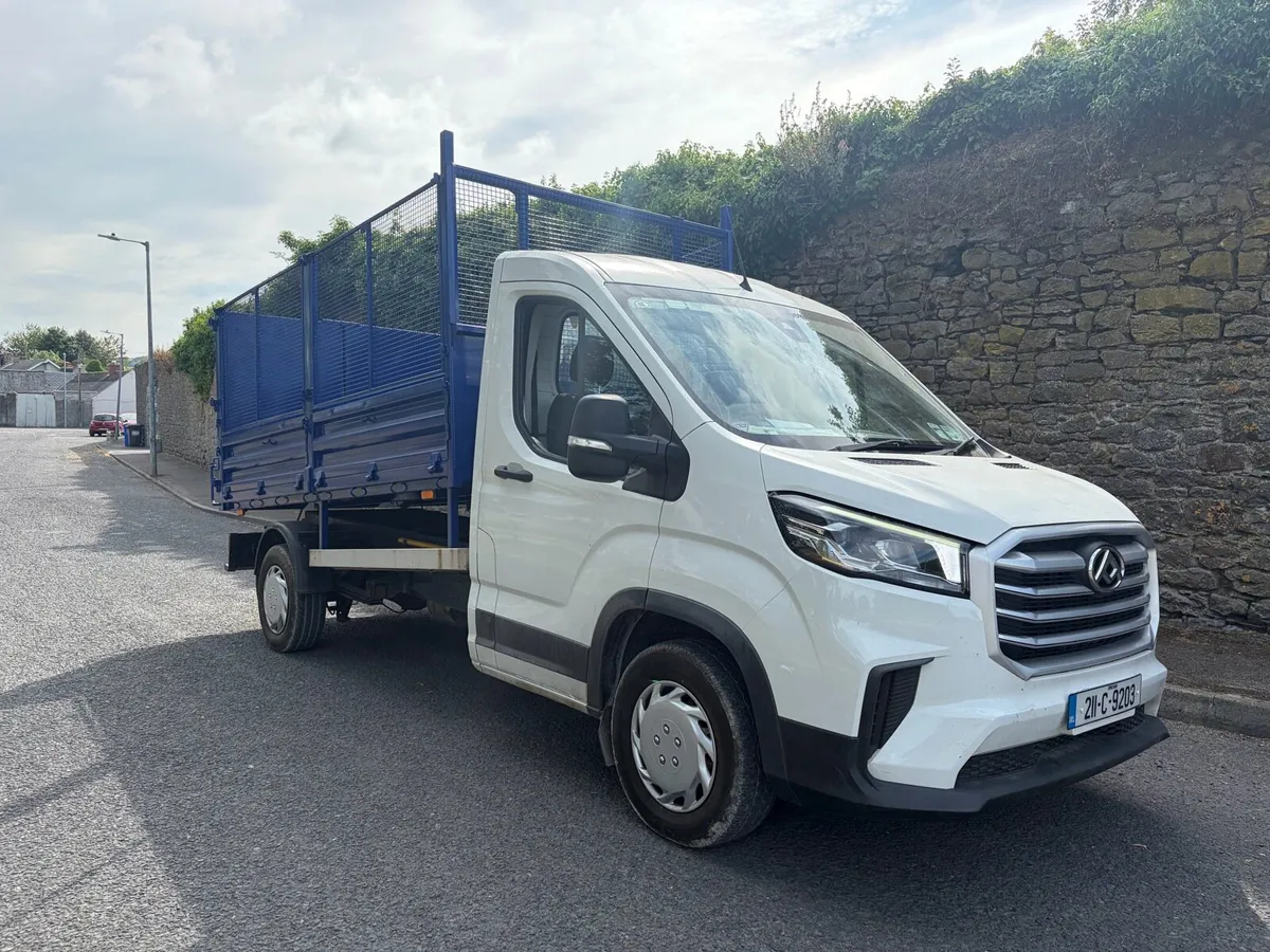 2021 ldv maxis new doe - Image 1