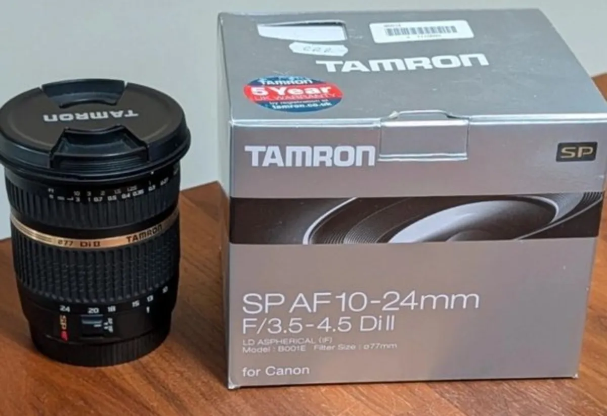 Tamron lens - Image 1