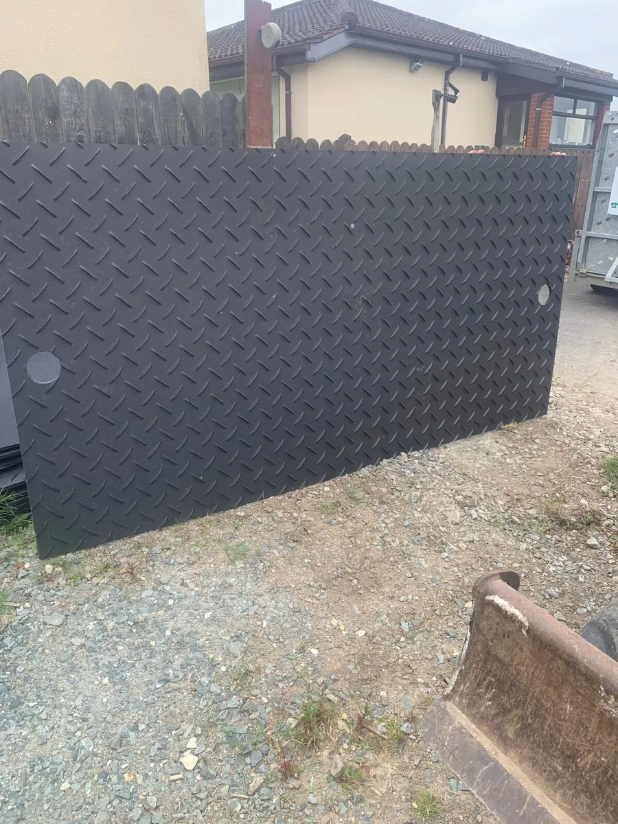 Ground Protection Mats - Image 1