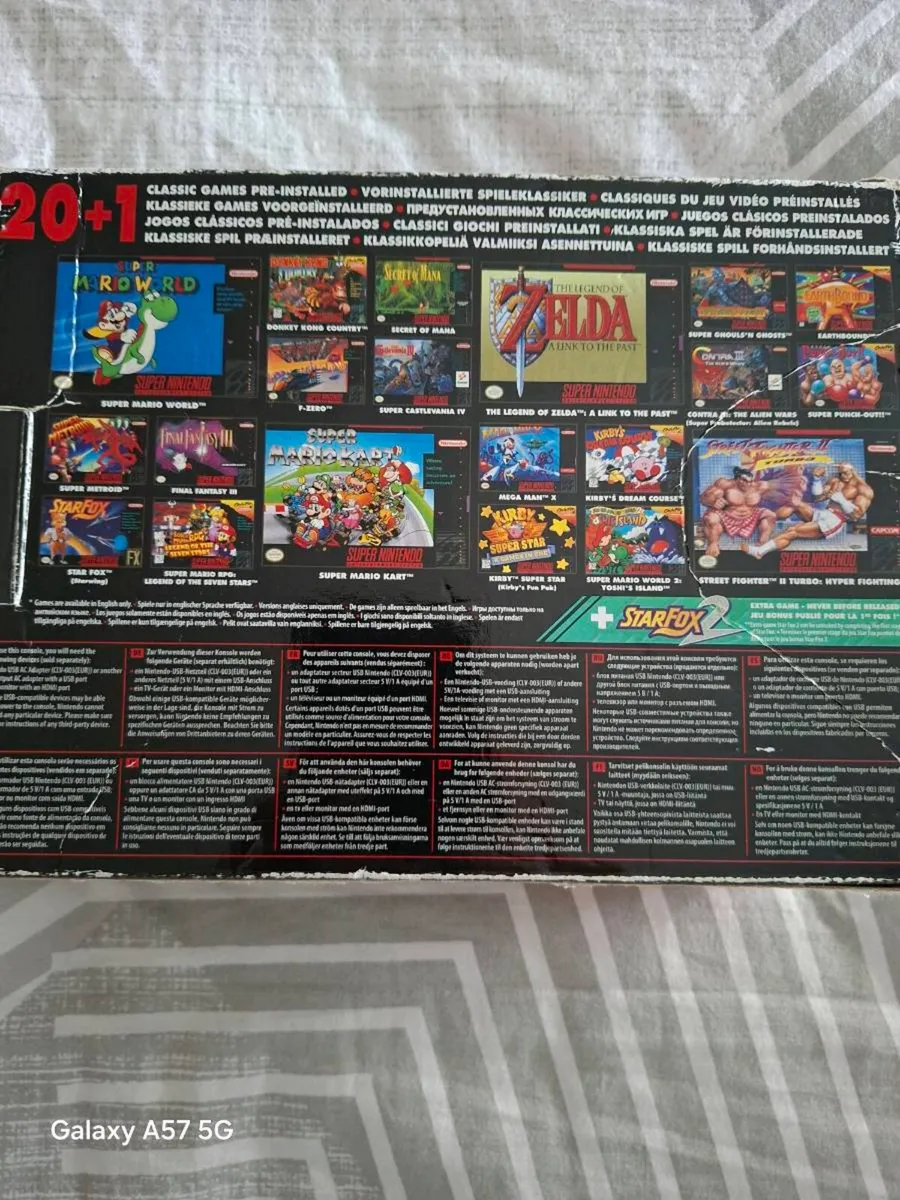 Super Nintendo (Snes) classics mini - Image 4