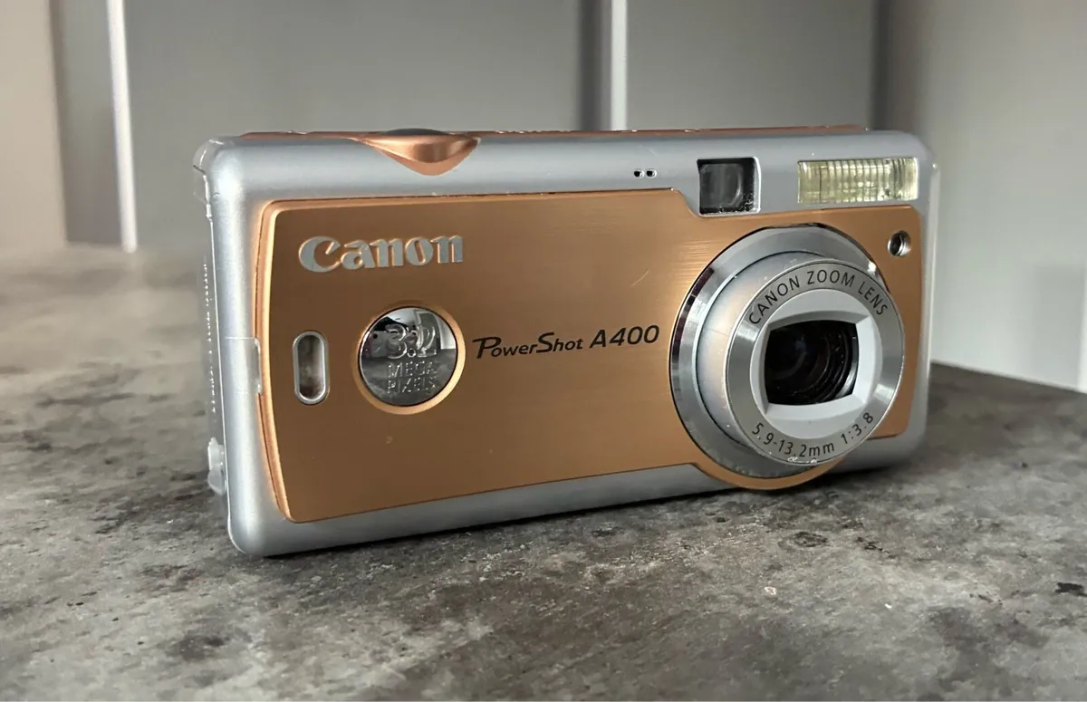 Canon Powershot - Image 1