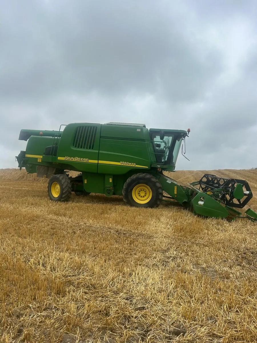 John Deere   9560 wts - Image 3