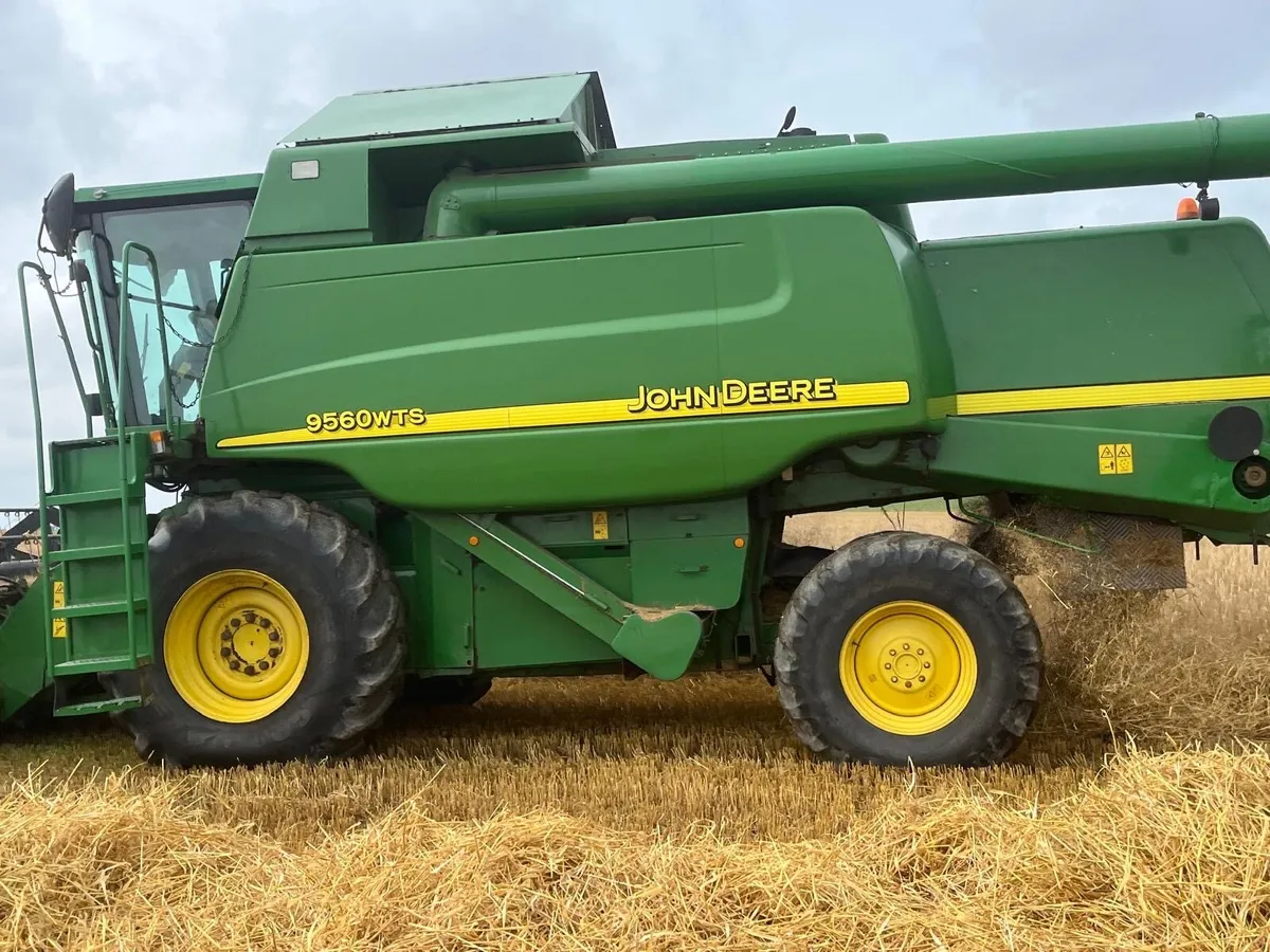 John Deere   9560 wts - Image 4