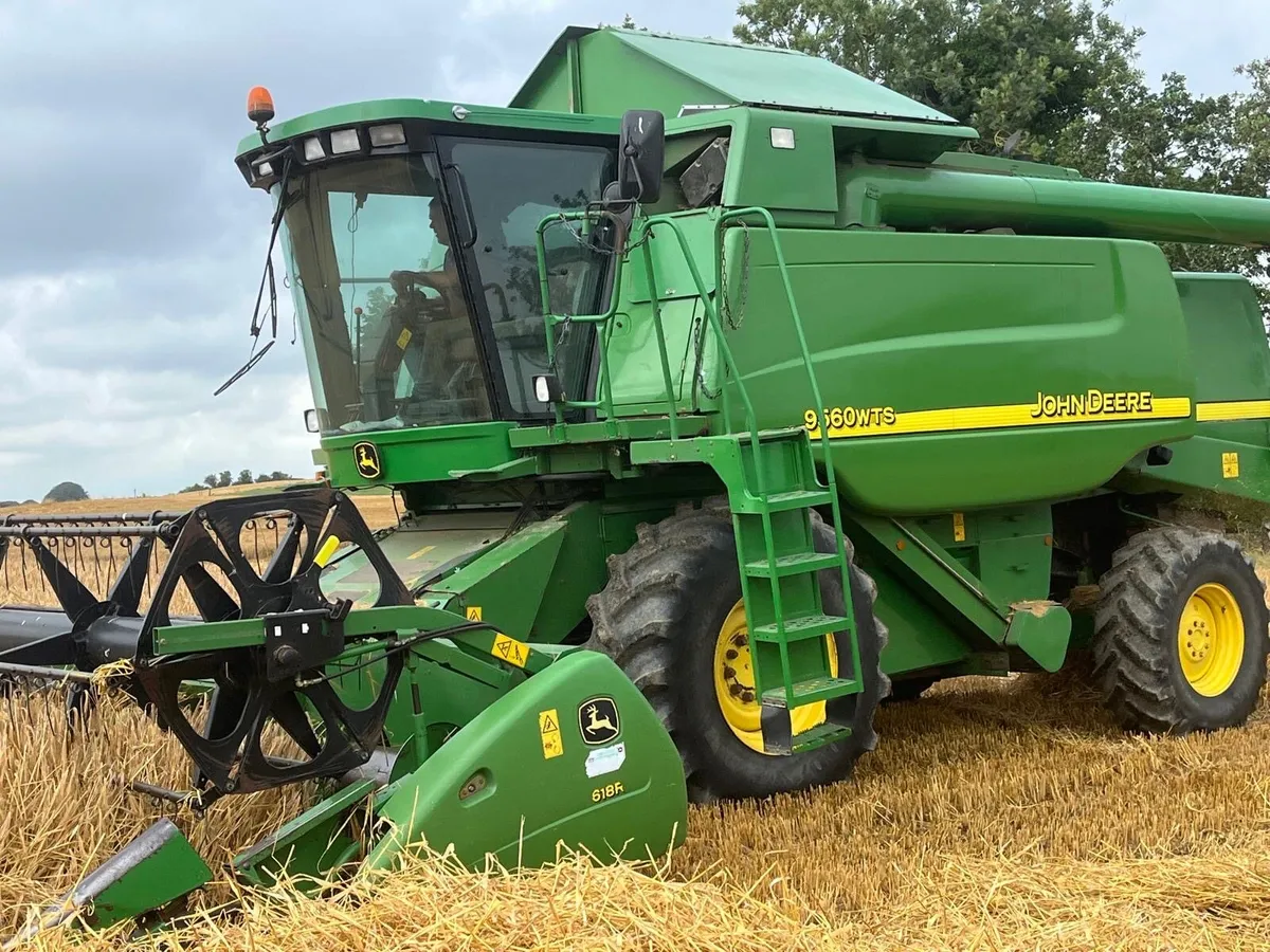 John Deere   9560 wts - Image 1