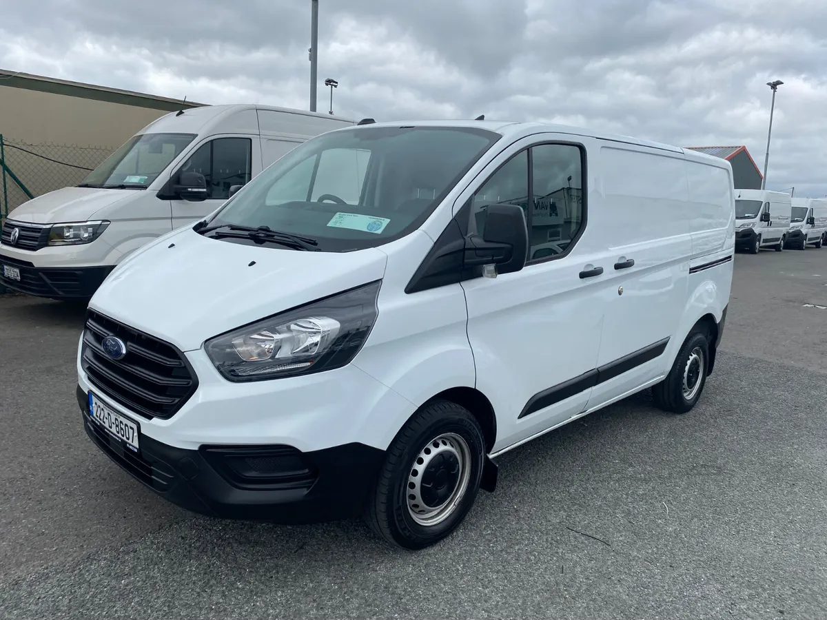 2022 Ford Transit Custom 2.0TDCI 105BHP L1 - Image 3