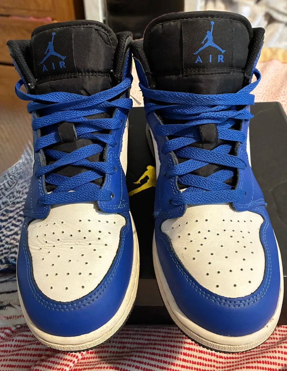 Air Jordan 1 Mid (GS) - Image 2