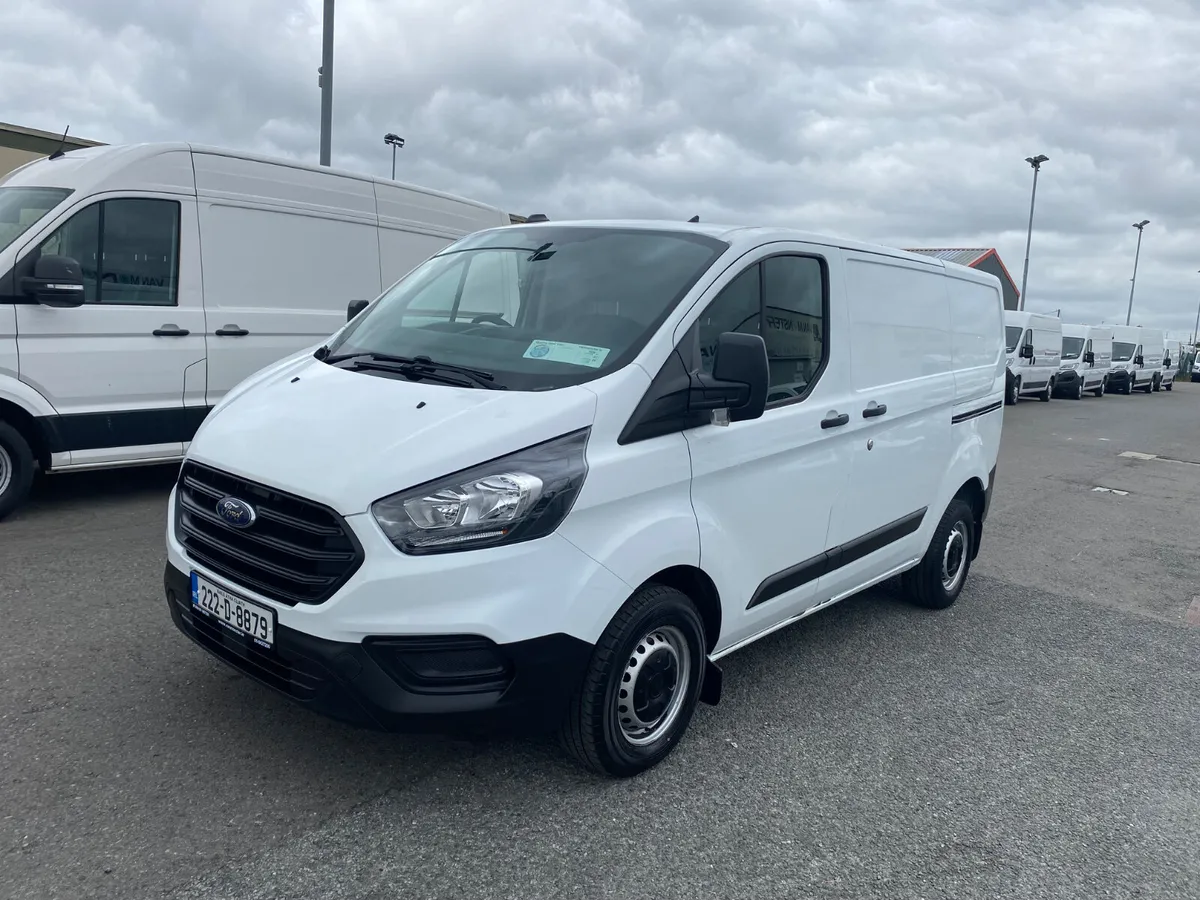 2022 Ford Transit Custom 2.0TDCI 105BHP L1 - Image 3