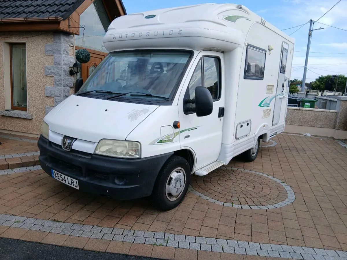 Peugeot 2004 2 Bert camper - Image 1