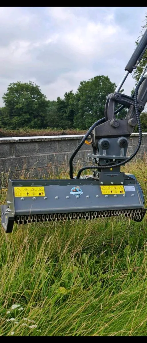 Mulcher flail - Image 1