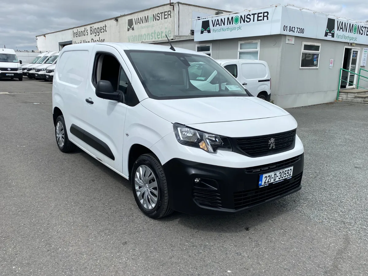 2022 Peugeot Partner Professional 1.5HDI 100BHP - Image 1