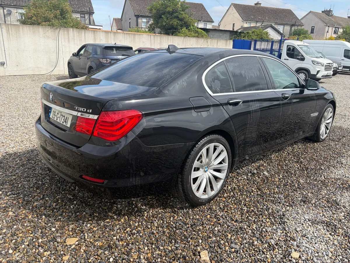 2009 bmw 730d Read add - Image 4