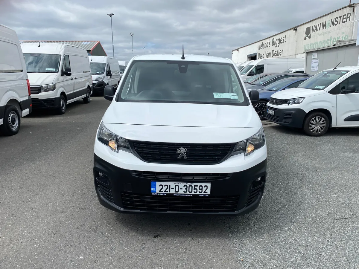 2022 Peugeot Partner Professional 1.5HDI 100BHP - Image 2