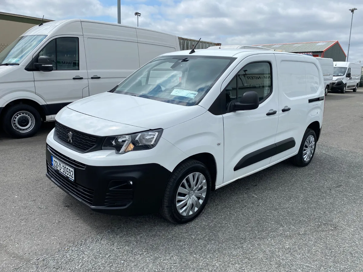 2022 Peugeot Partner Professional 1.5HDI 100BHP - Image 3