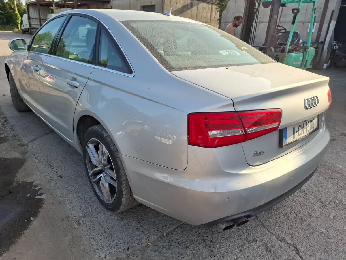 2011 Audi A6 parts - Image 2
