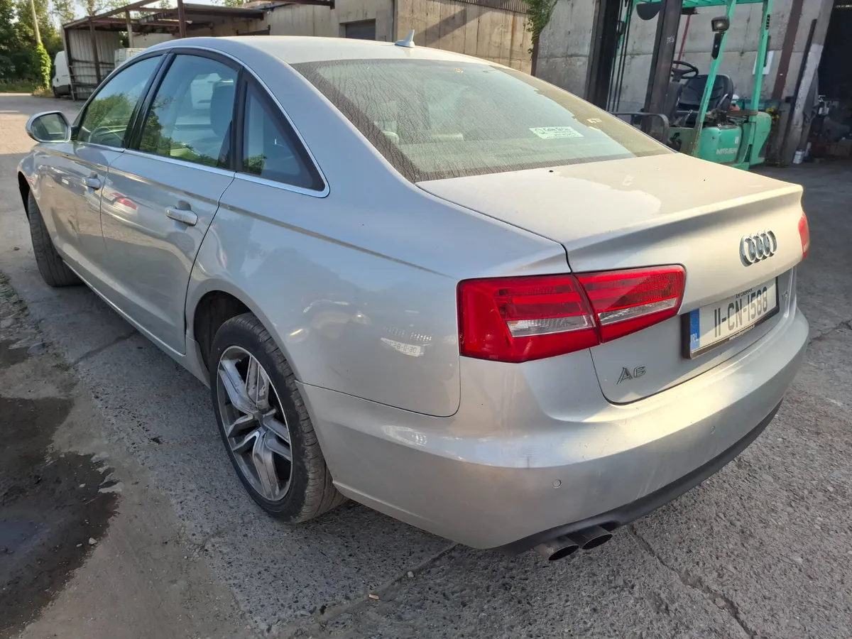 2011 Audi A6 parts - Image 4