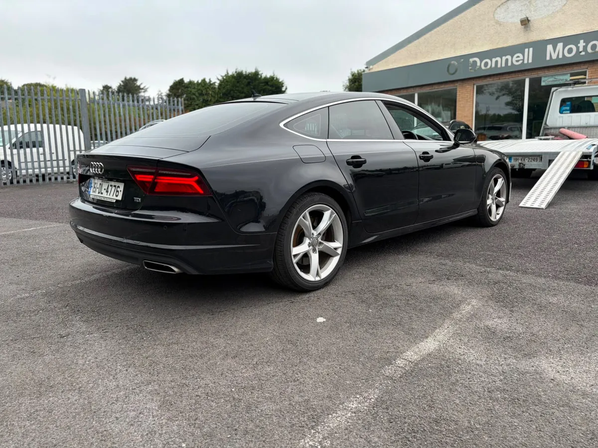 2015 Audi A7 3.0 TDI automatic - Image 4