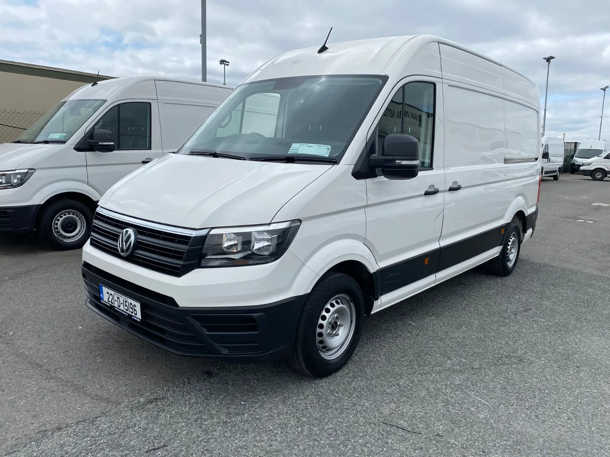 2022 Volkswagen Crafter 2.0TDI 140BHP MWB - Image 3