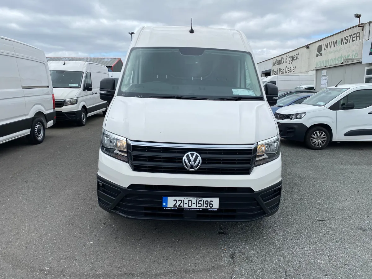 2022 Volkswagen Crafter 2.0TDI 140BHP MWB - Image 2