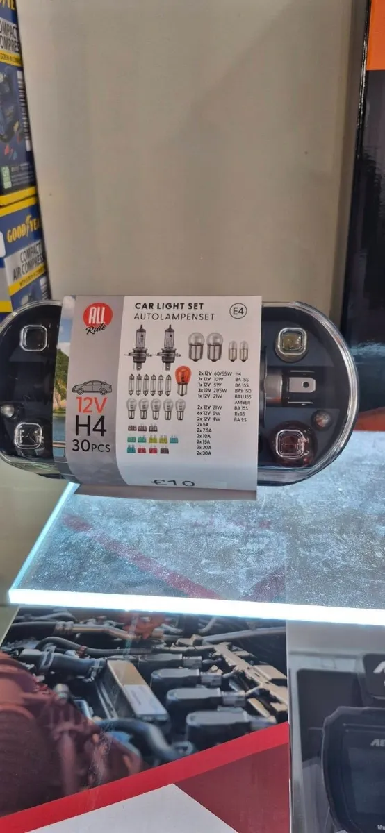 Car Lamp Set  30 pieces - Image 1
