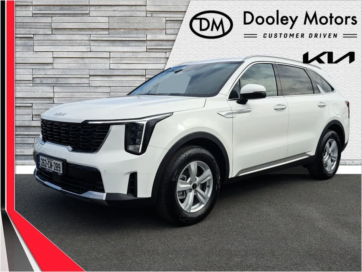 Kia Sorento 2.2 Diesel Commercial - Image 4