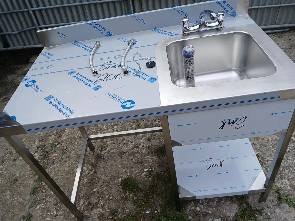 Butchers sink unit ...new ...complete delivered - Image 3