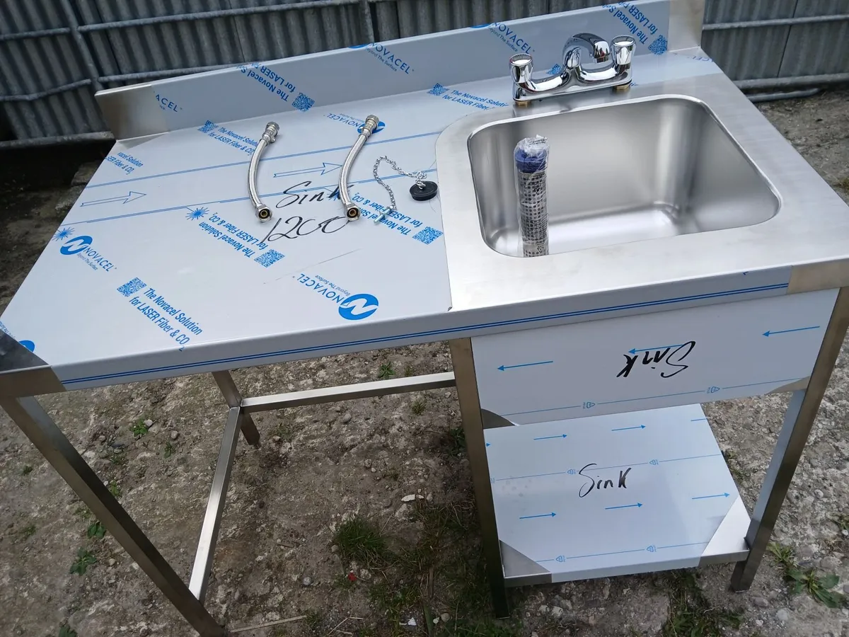 Butchers sink unit ...new ...complete delivered - Image 4