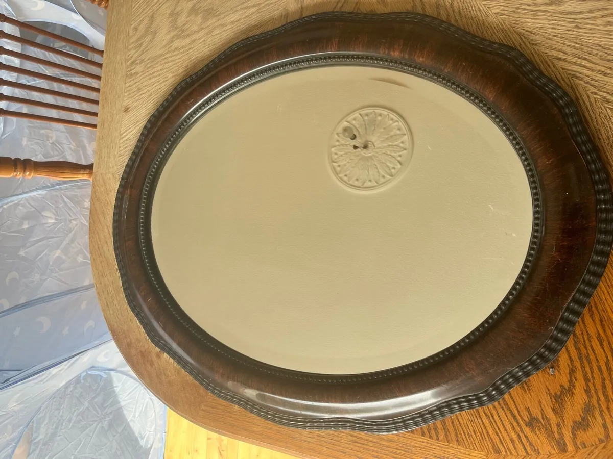 Mahogany Mirror - Image 1