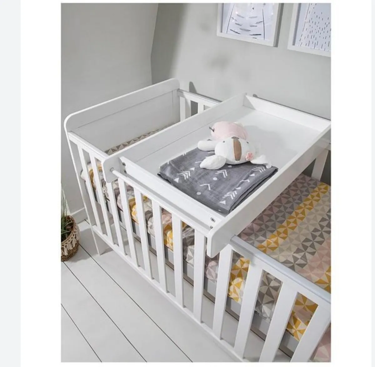 Tutti Bambini Rio 3-in-1 Cot Bed Bundle - Image 1